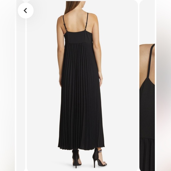 Nordstrom pleated maxi dress - Picture 4 of 4